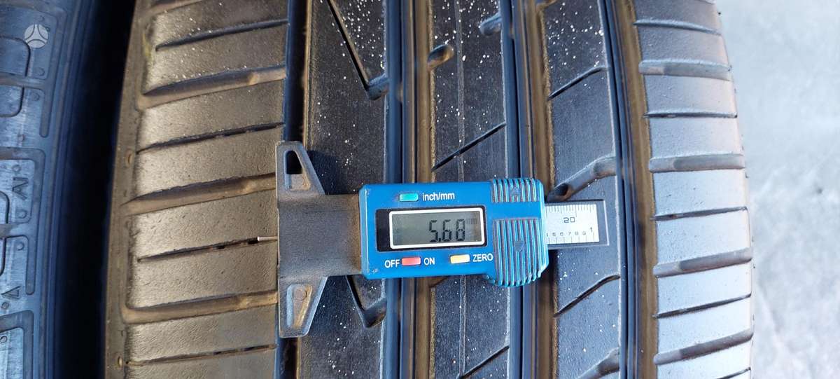 Hankook, vasaras 255/45 R20
