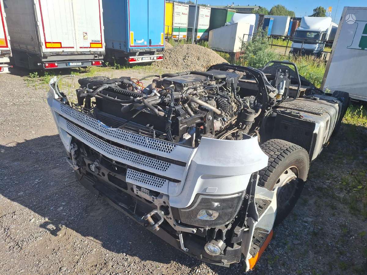 Mercedes-Benz Actros mp5, тягачи