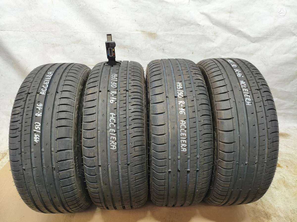 Accelera PHI-R, universalios 195/50 R16