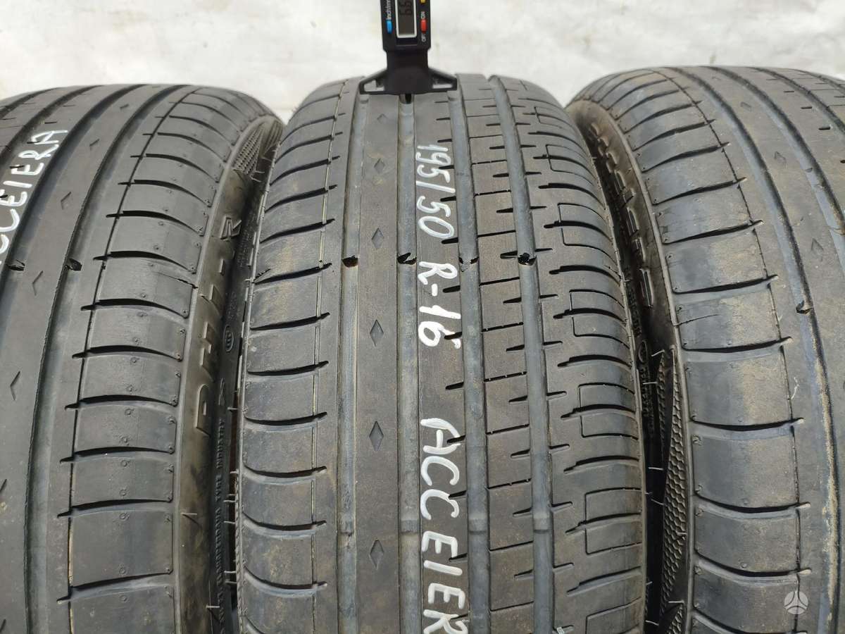 Accelera PHI-R, universalios 195/50 R16