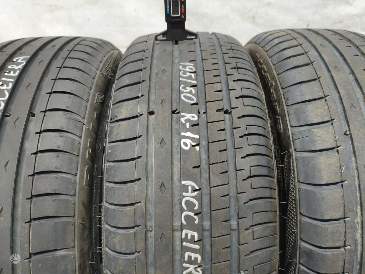 Accelera PHI-R, всесезонные 195/50 R16