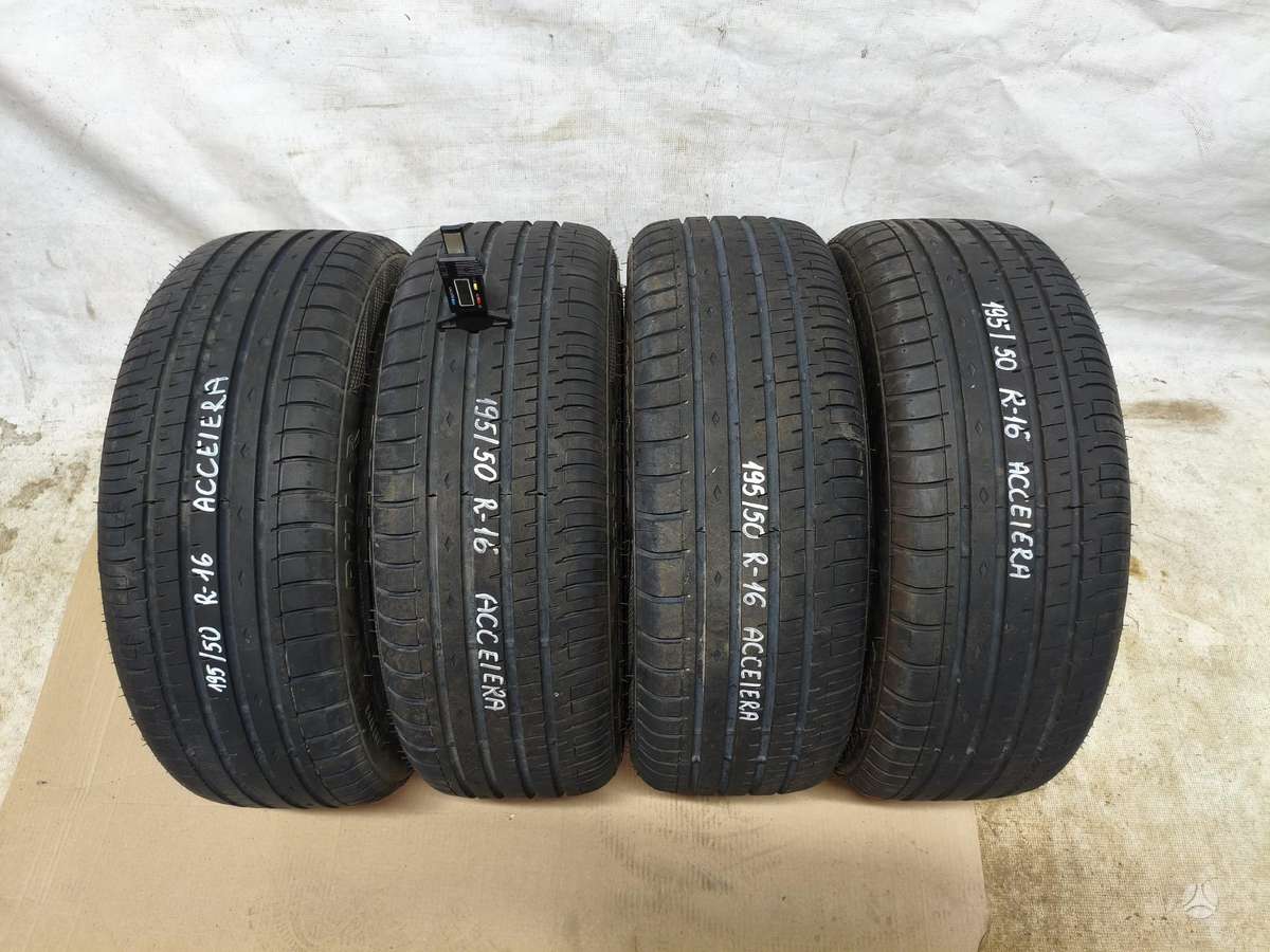 Accelera PHI-R, universalios 195/50 R16