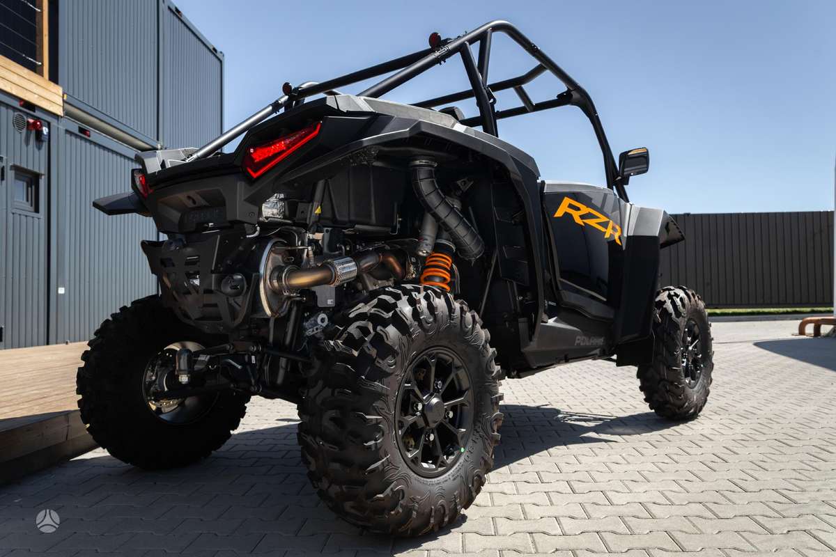 Polaris RZR 1000cc, квадроциклы
