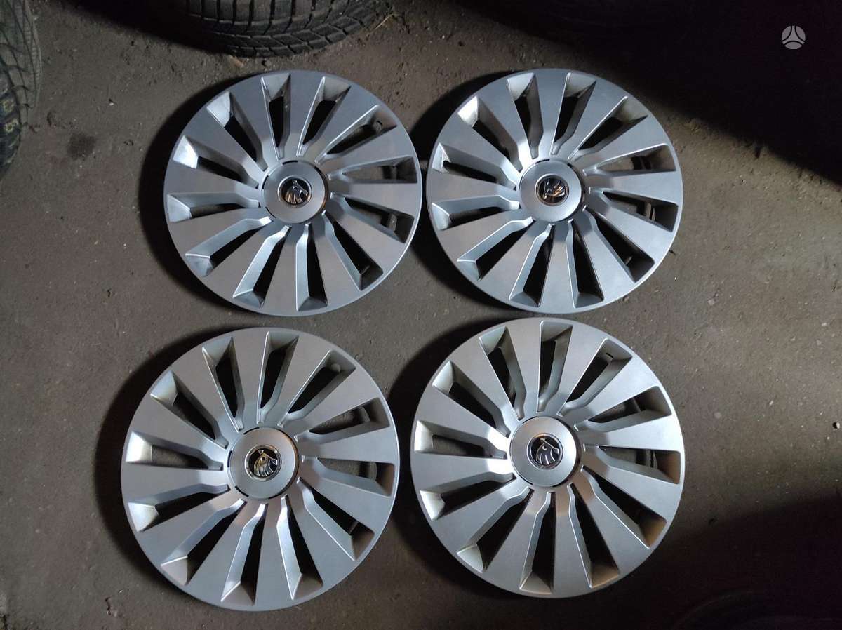 Skoda, wheel covers, R16