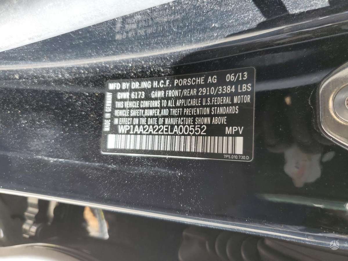 Porsche Cayenne
