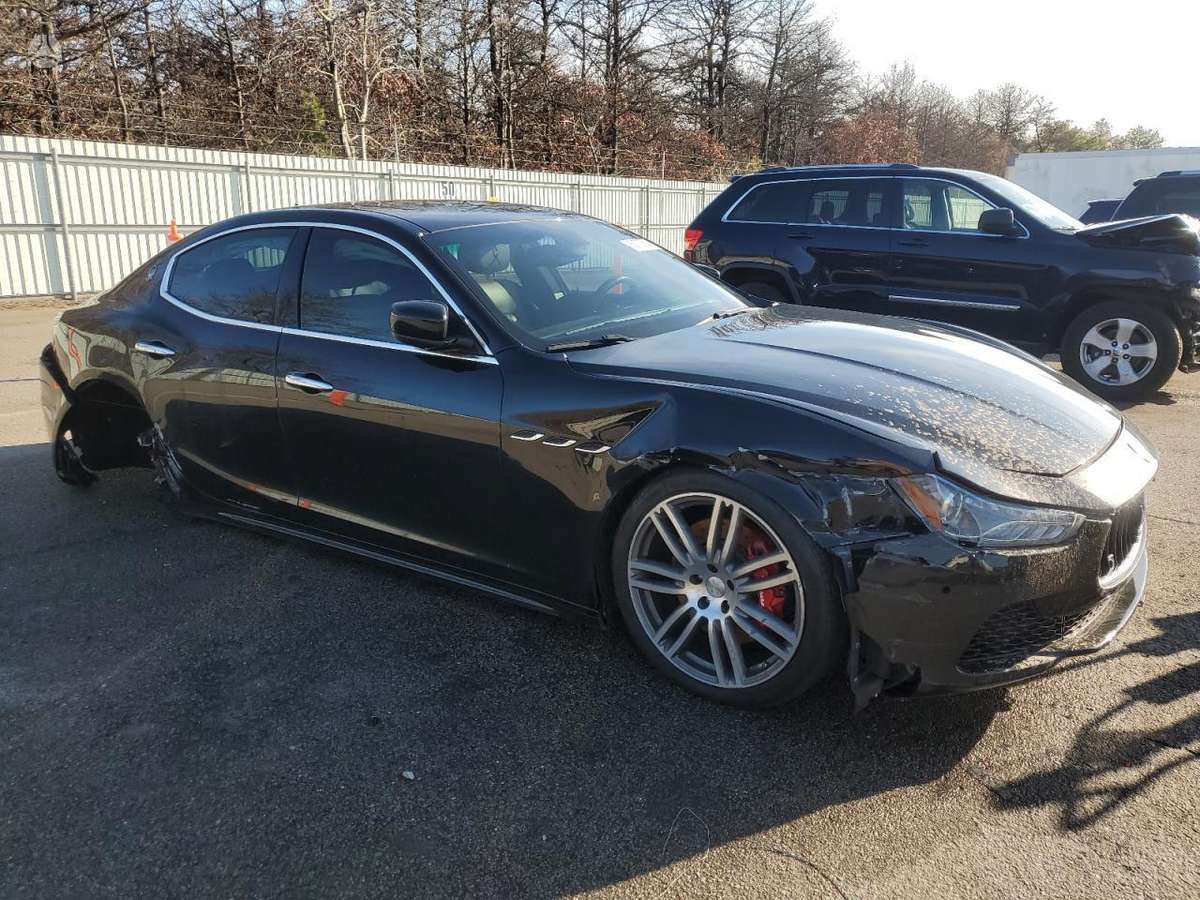 Maserati Ghibli