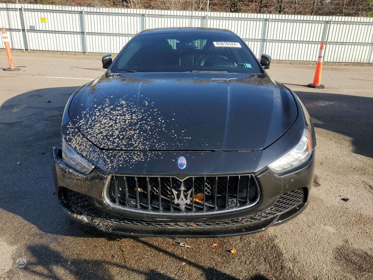 Maserati Ghibli