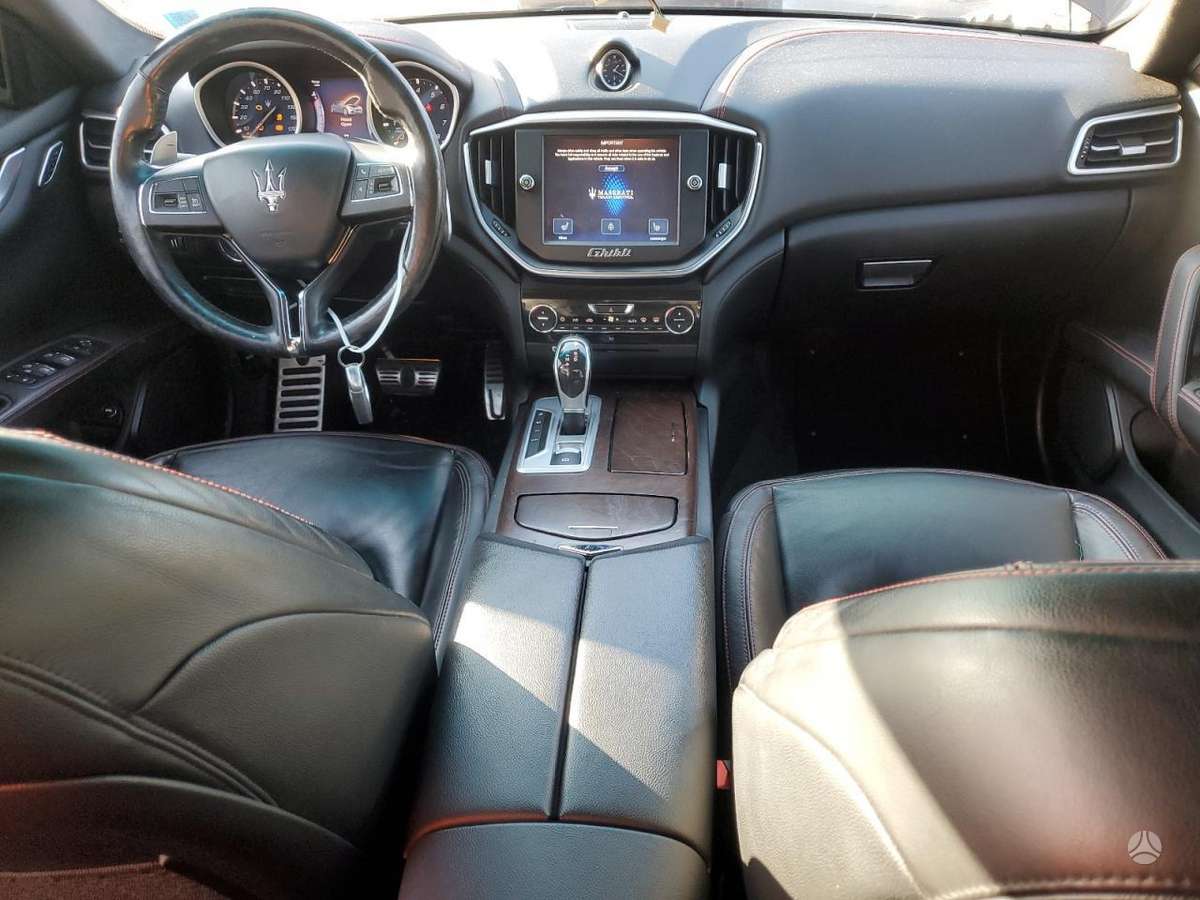 Maserati Ghibli