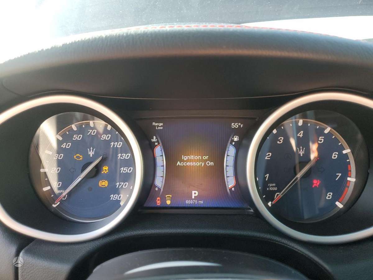 Maserati Ghibli
