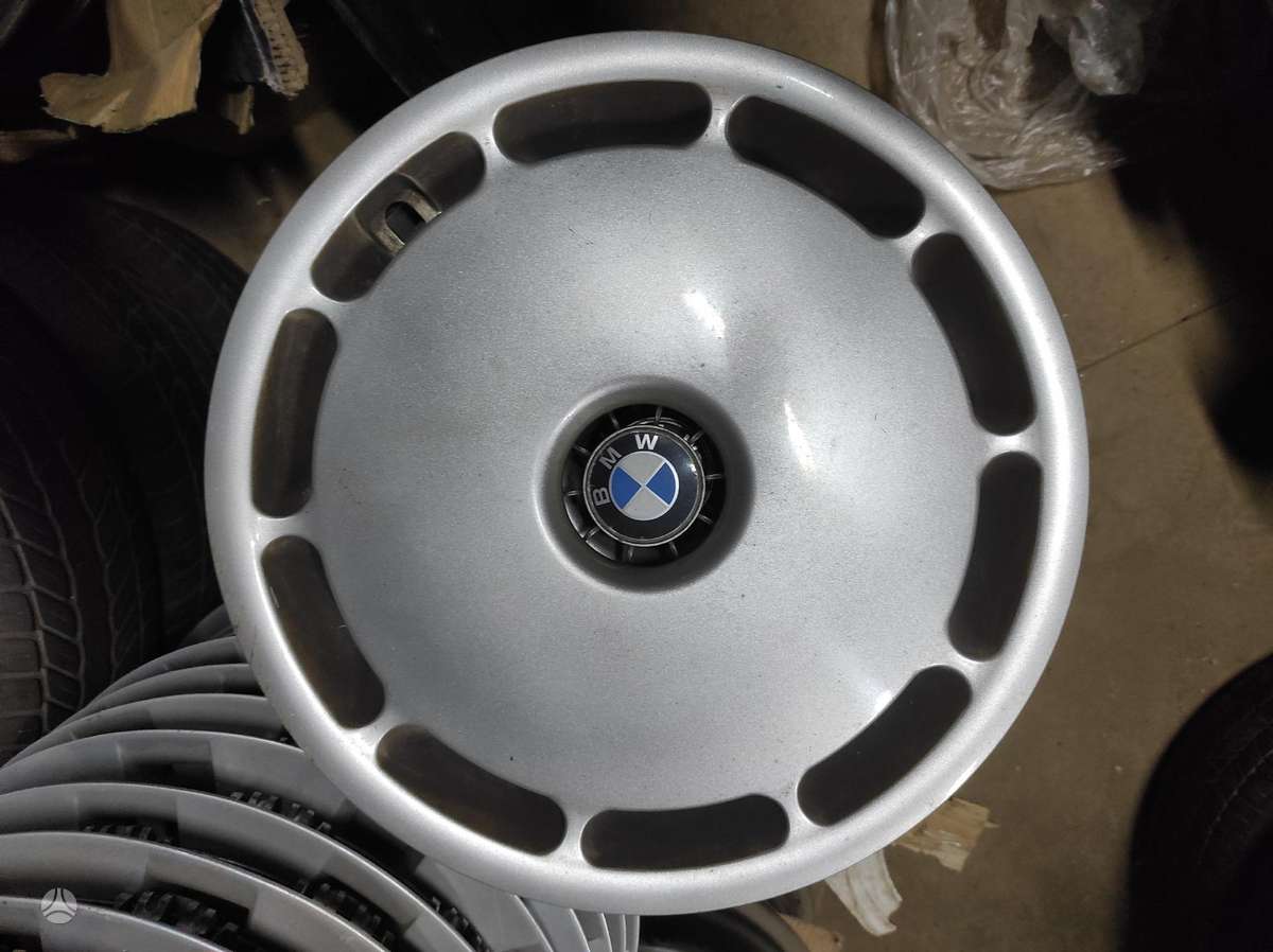 BMW, wheel covers, R16
