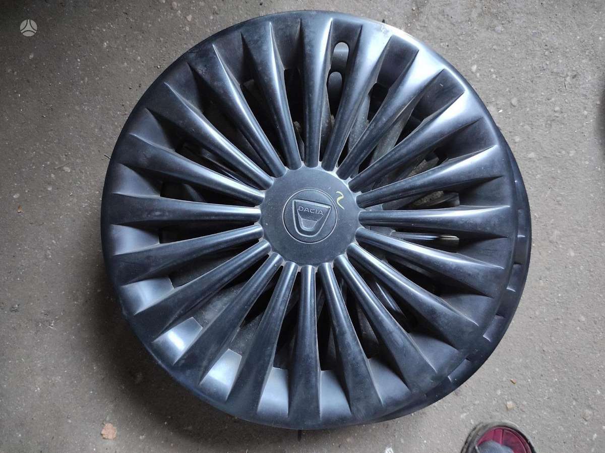 Dacia, wheel covers, R16