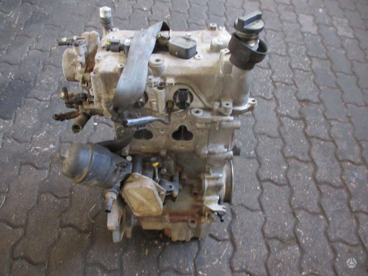 Fiat 500 Variklis 0 9t 312a2000