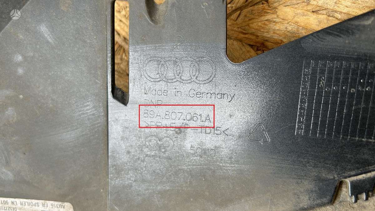 Audi Q4 e-tron, 89A807061A, Cen26392