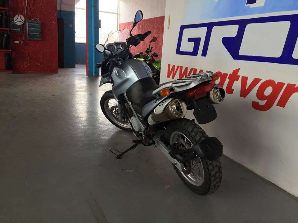 BMW F 650, эндуро / adventure