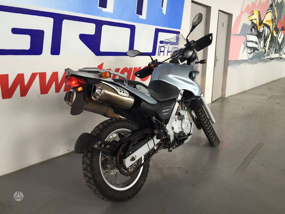 BMW F 650, эндуро / adventure