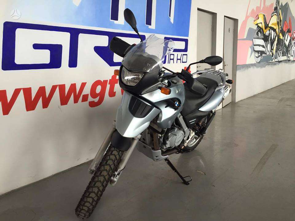 BMW F 650, эндуро / adventure