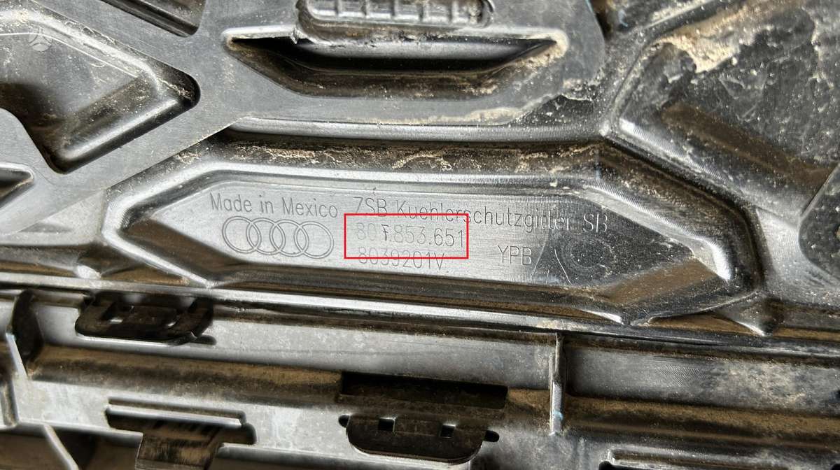 Audi Q5 Sportback, 80853651, Cen26394