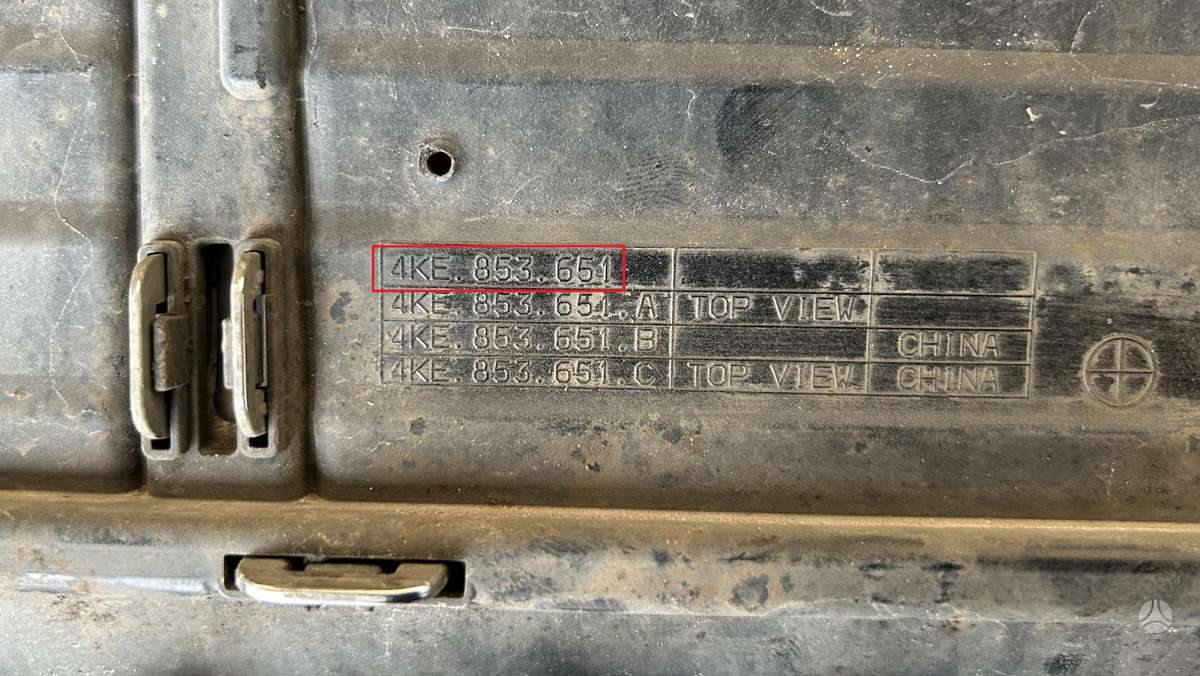 Audi Q8, 4KE853651, Cen26395