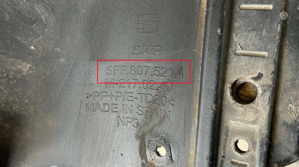 Cupra Formentor, 5FF807521A, Cen26409