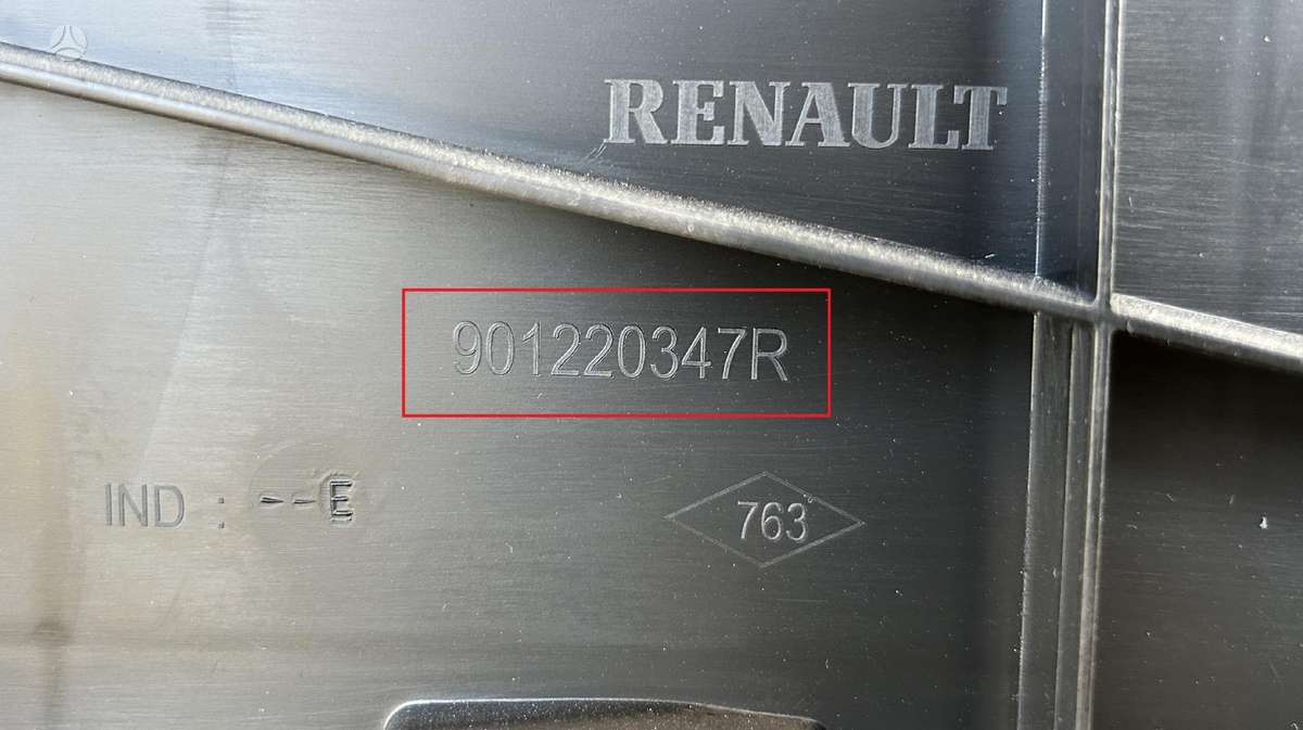Renault Captur, 901220347R, Cen26427