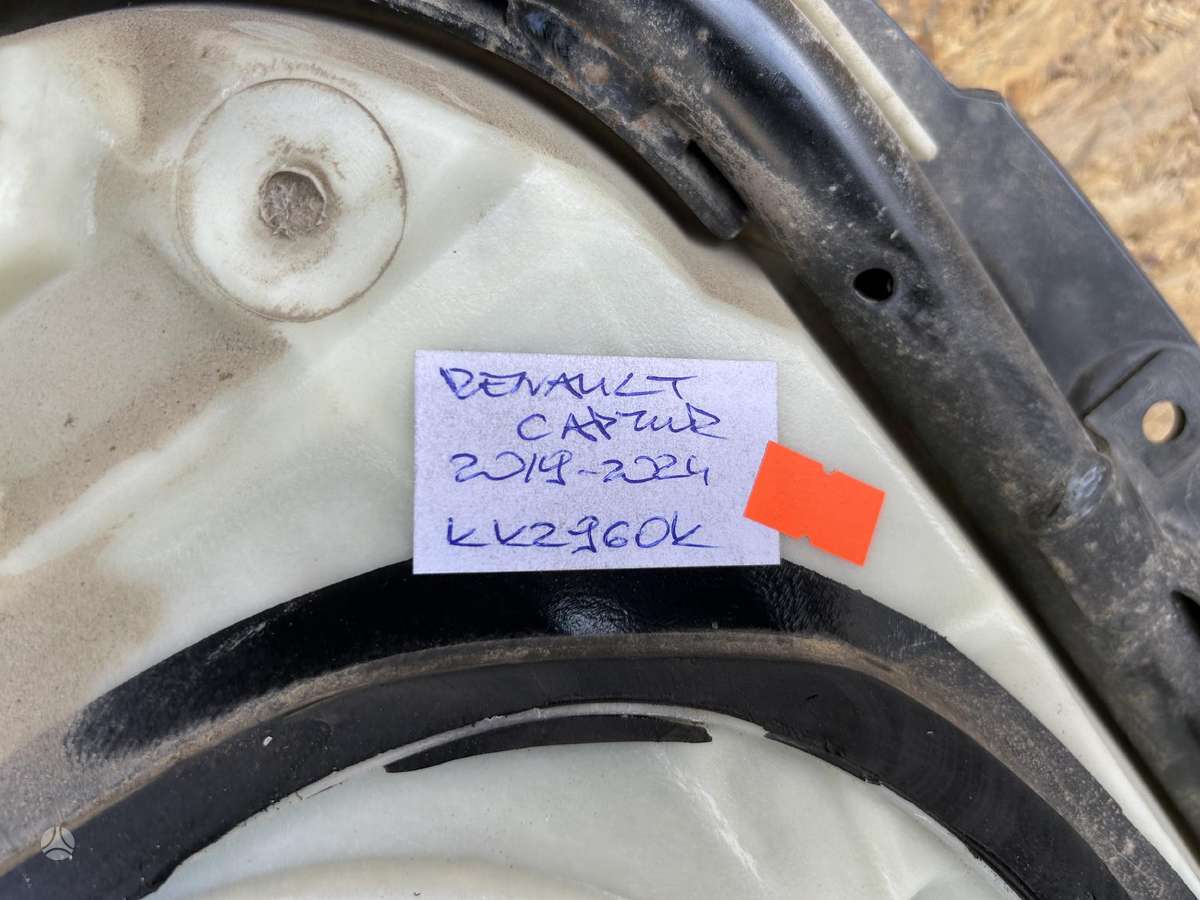 Renault Captur, 901220347R, Cen26427