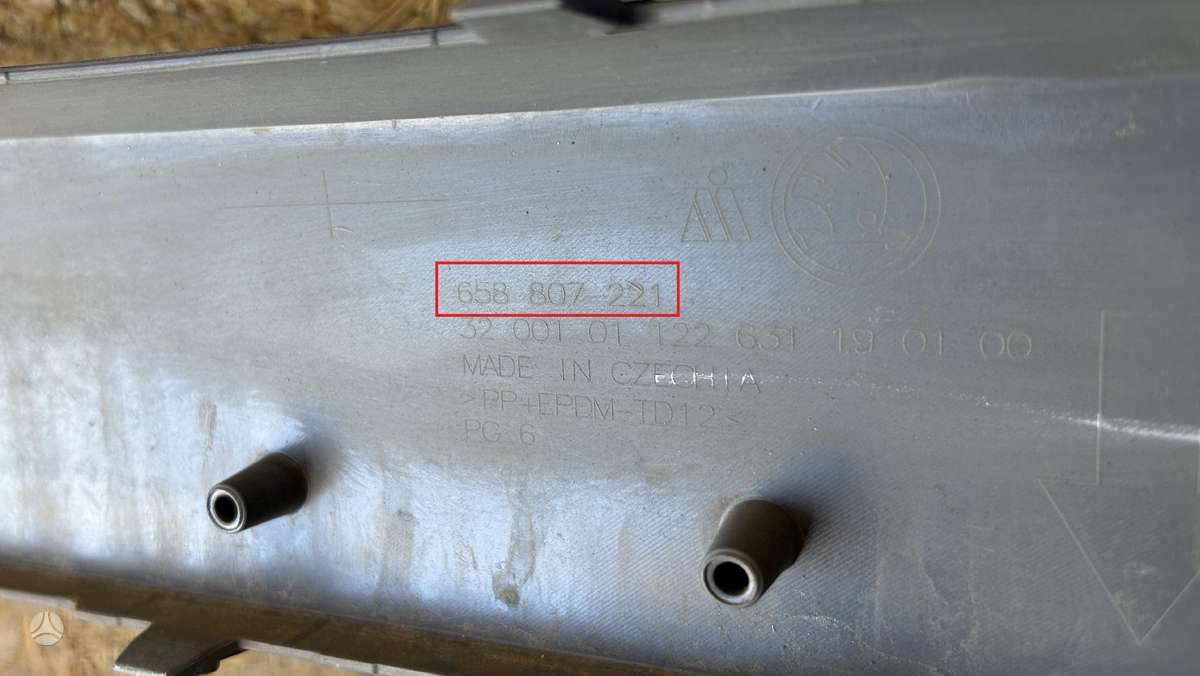 Skoda Kamiq, 658807221, Cen26429