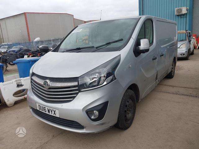 Opel Vivaro Variklio kodas r9m 408