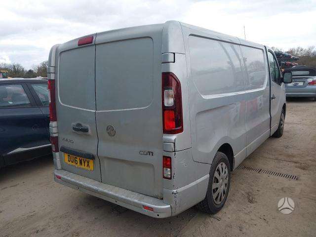 Opel Vivaro Variklio kodas r9m 408
