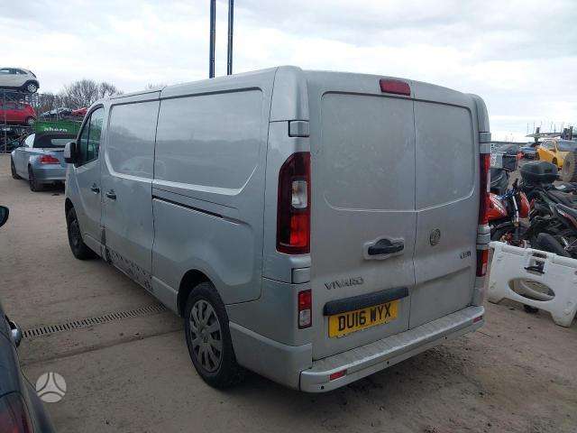 Opel Vivaro Variklio kodas r9m 408