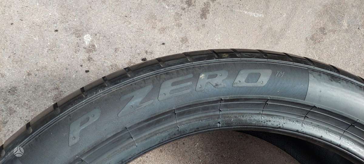 Pirelli, летние 245/40 R19