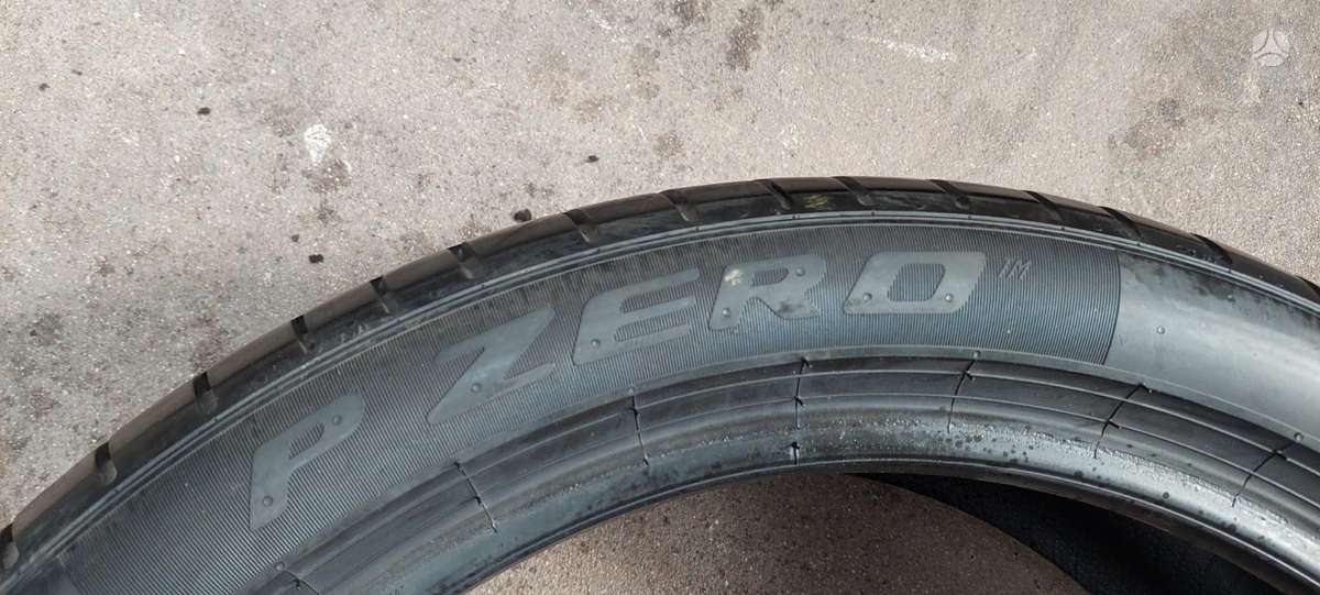 Pirelli, vasaras 245/40 R19