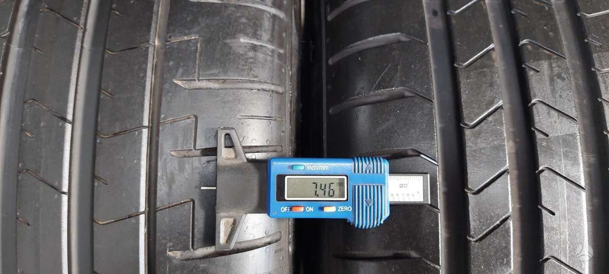 Pirelli, летние 245/40 R19