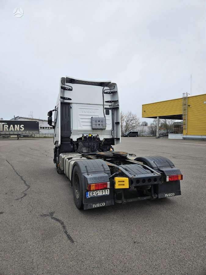Iveco STRALIS AS440T/P, double sleeper