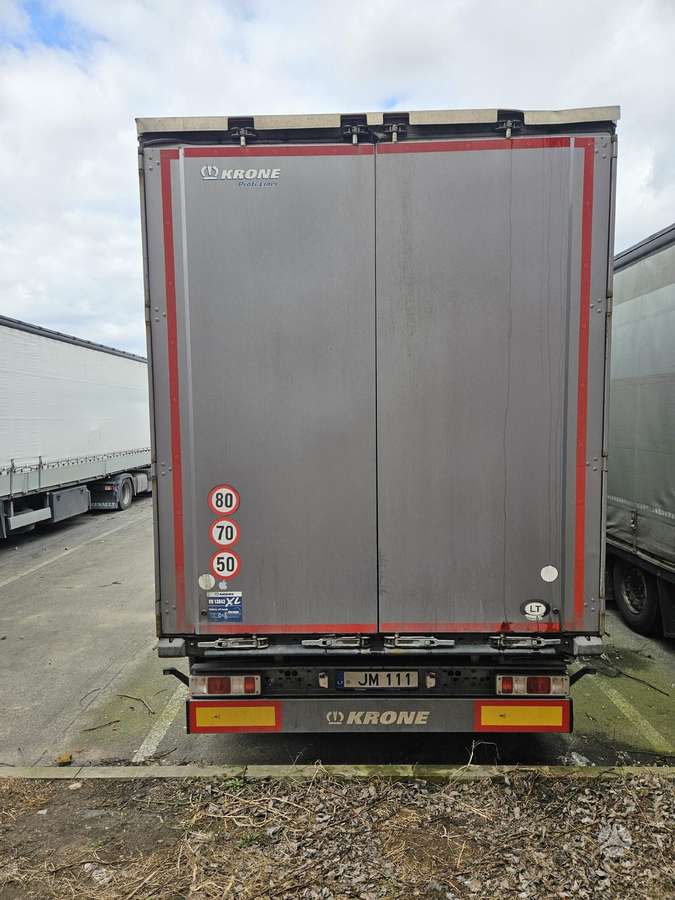 Krone SD, curtain / tarpaulin
