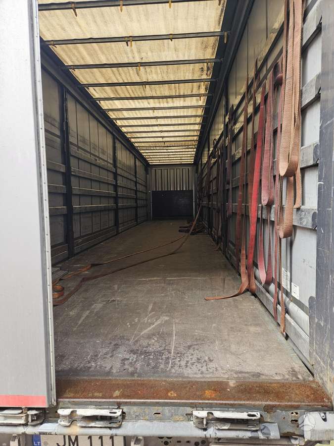 Krone SD, curtain / tarpaulin