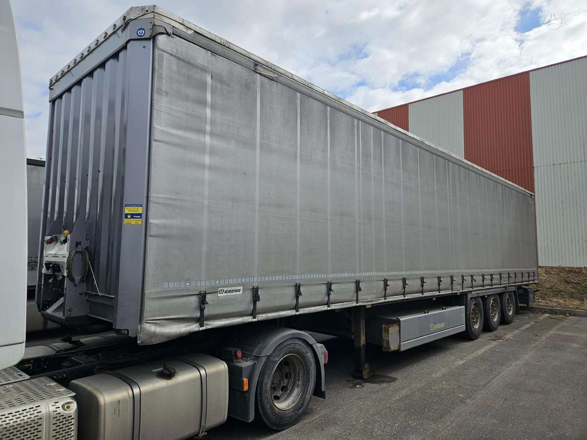 Krone SD, curtain / tarpaulin