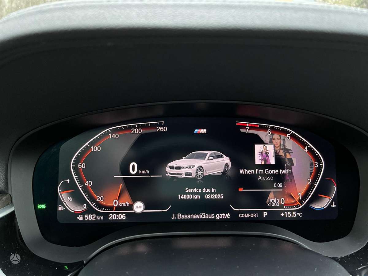 BMW 540, 3.0 l., Седан