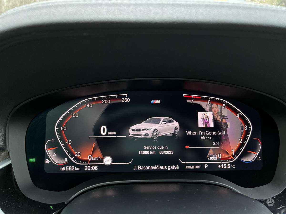 BMW 540, 3.0 l., Седан