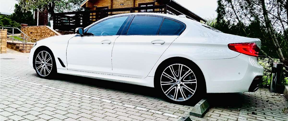 BMW 540, 3.0 l., Седан