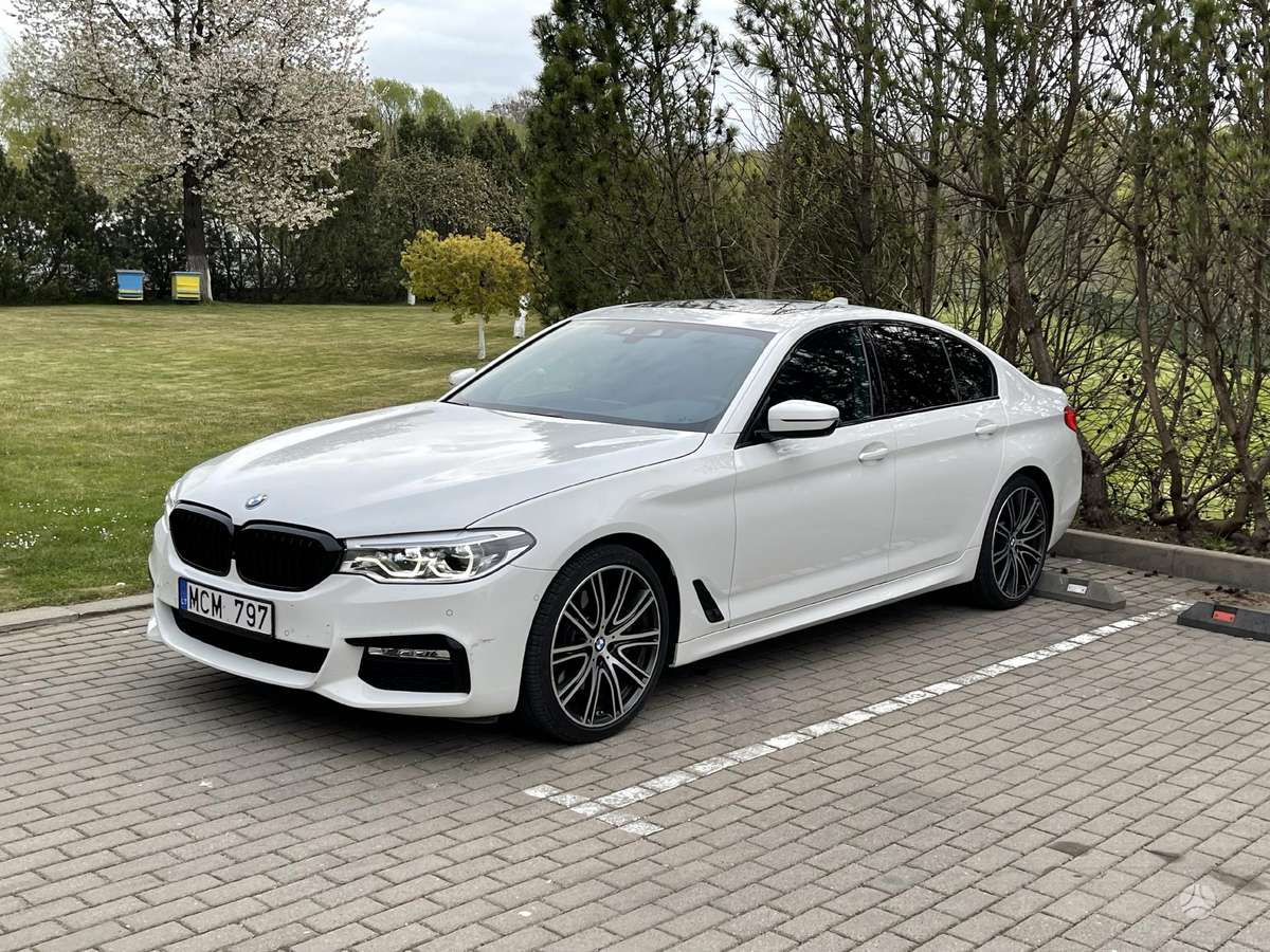 BMW 540, 3.0 l., Седан