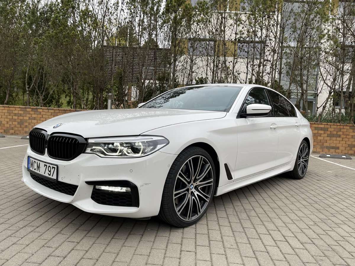 BMW 540, 3.0 l., Седан