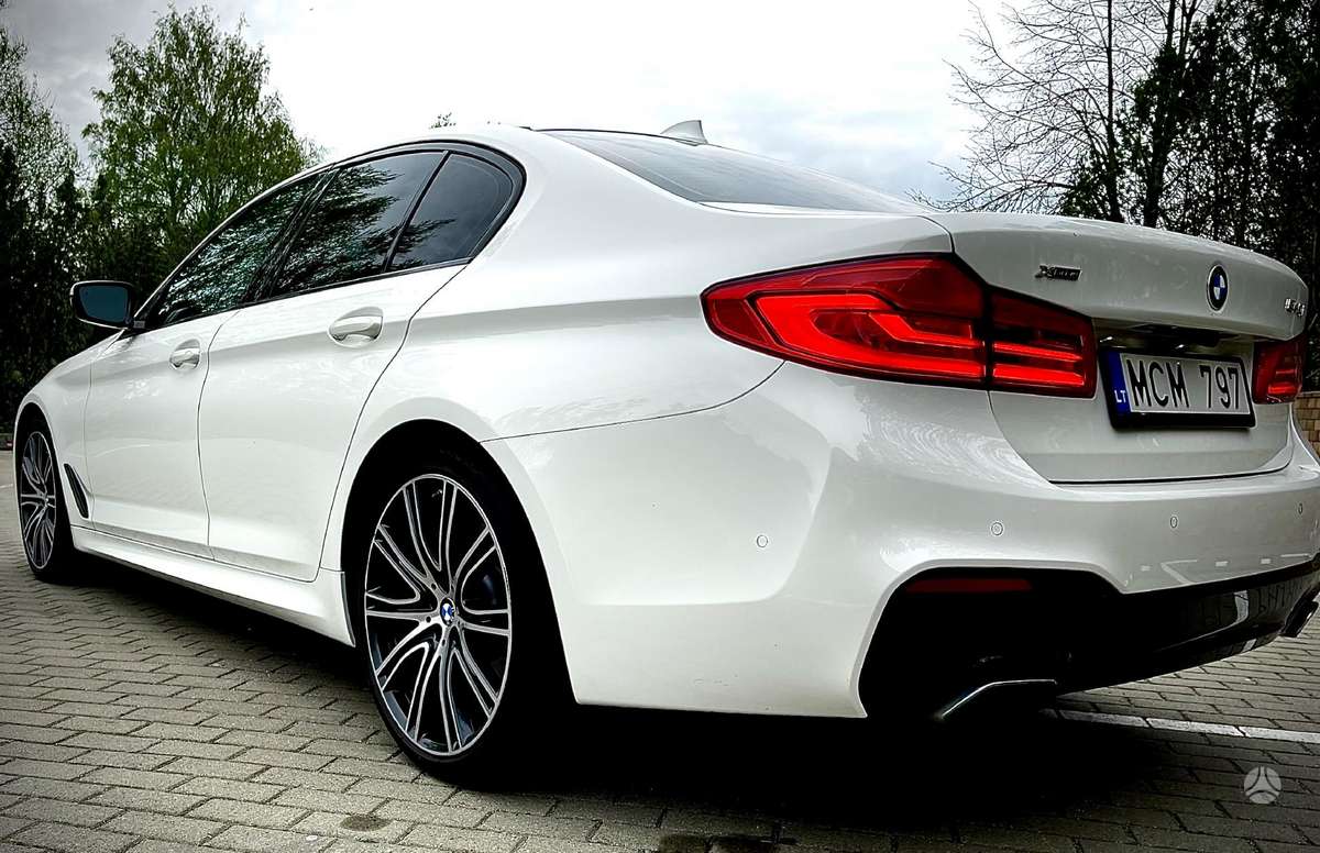 BMW 540, 3.0 l., Седан