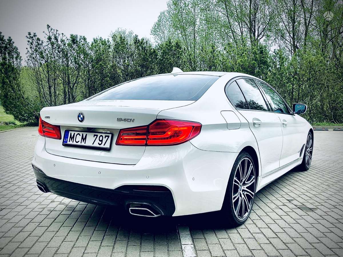 BMW 540, 3.0 l., Седан
