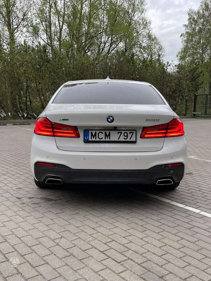 BMW 540, 3.0 l., Седан
