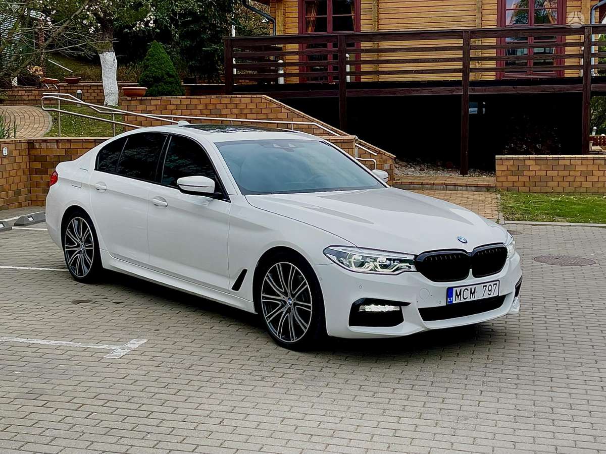 BMW 540, 3.0 l., Седан