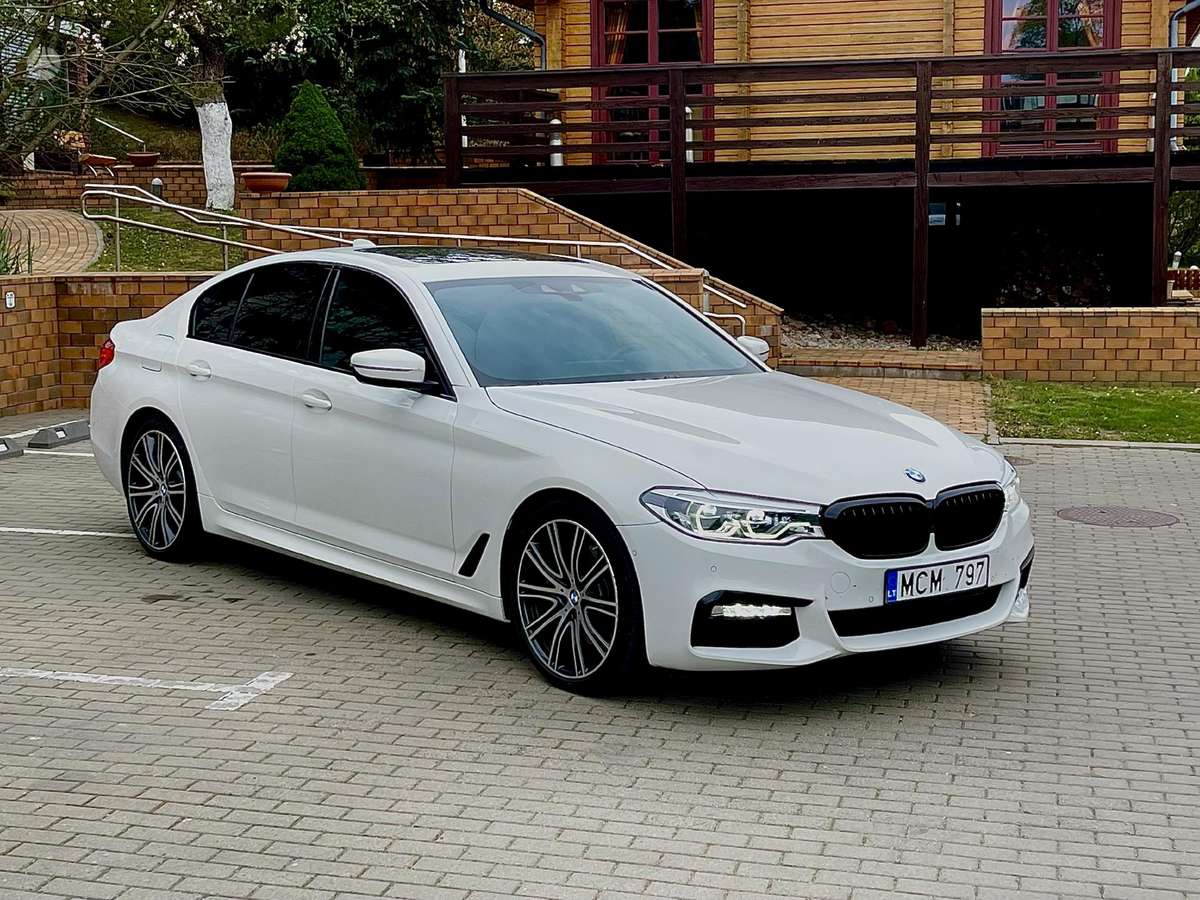 BMW 540, 3.0 l., Седан