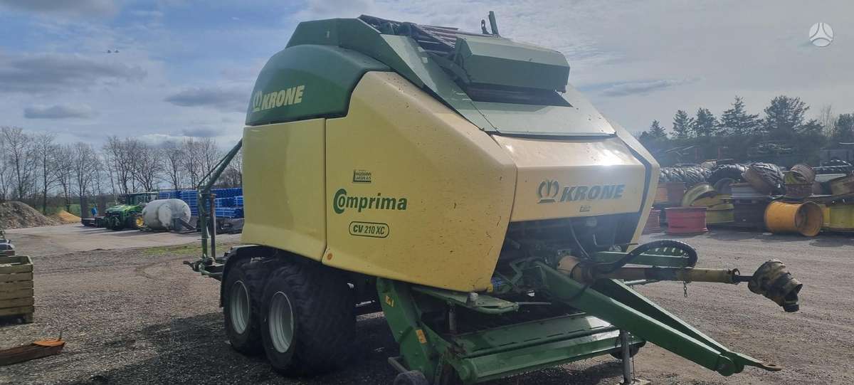 Krone Comprima CV210, presai