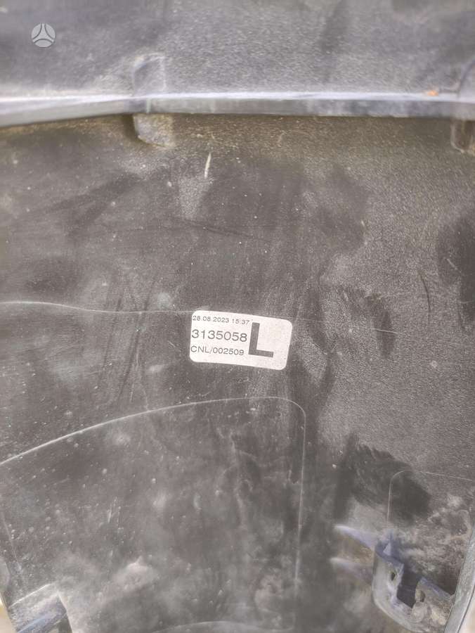 Tesla Model Y body parts