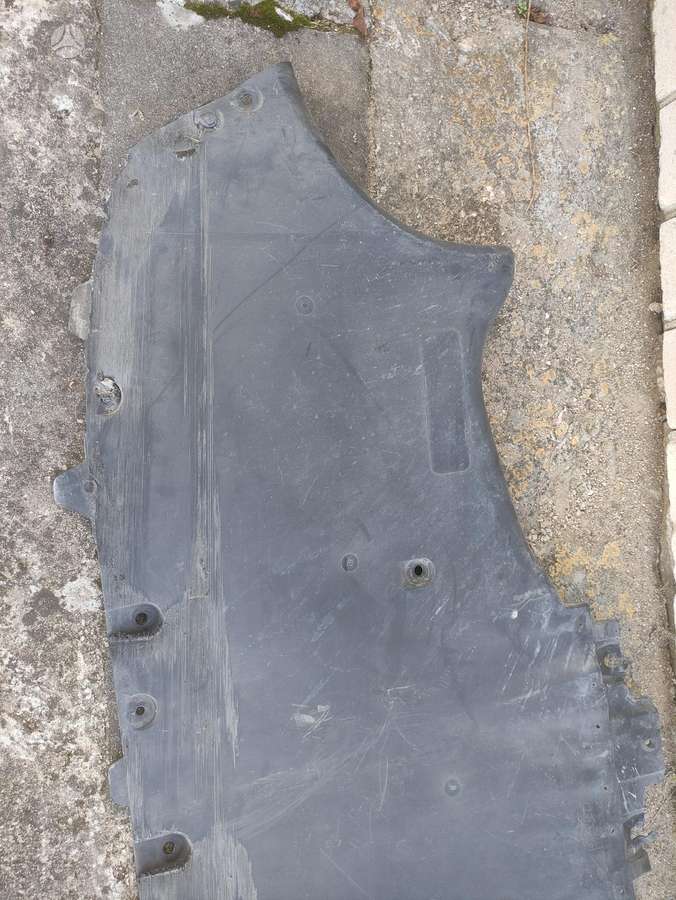 Tesla Model Y body parts
