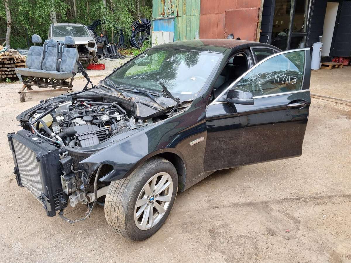 BMW 528 по частям